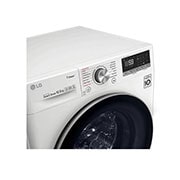 LG Waschmaschine | 10,5 kg | AI DD™ | Steam+™ | TurboWash™ | Aqualock | Neue Wohlfühl-Trommel, F4WV710P1