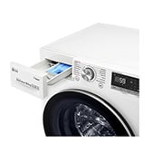 LG Waschmaschine | 10,5 kg | AI DD™ | Steam+™ | TurboWash™ | Aqualock | Neue Wohlfühl-Trommel, F4WV710P1