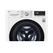 LG Waschmaschine | 10,5 kg | AI DD™ | Steam+™ | TurboWash™ | Aqualock | Neue Wohlfühl-Trommel, F4WV710P1