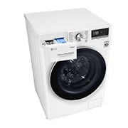 LG Waschmaschine | 10,5 kg | AI DD™ | Steam+™ | TurboWash™ | Aqualock | Neue Wohlfühl-Trommel, F4WV710P1