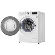 LG Waschmaschine | 10,5 kg | AI DD™ | Steam+™ | TurboWash™ | Aqualock | Neue Wohlfühl-Trommel, F4WV710P1