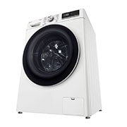LG Waschmaschine | 10,5 kg | AI DD™ | Steam+™ | TurboWash™ | Aqualock | Neue Wohlfühl-Trommel, F4WV710P1