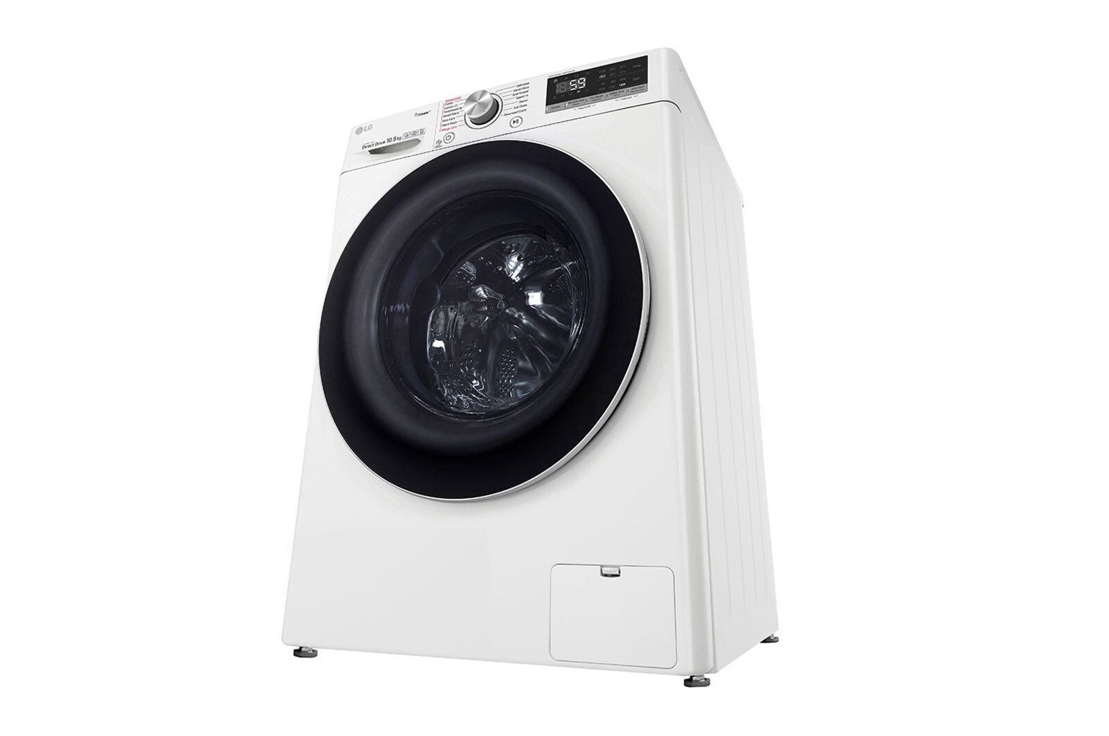 LG Waschmaschine | 10,5 kg | AI DD™ | Steam+™ | TurboWash™ | Aqualock | Neue Wohlfühl-Trommel, F4WV710P1