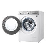 LG Waschmaschine | 12 kg | AI DD™ | Steam | TurboWash | Neue Wohlfühl-Trommel | Automatische Waschmitteldosierung | LG F4WV912AT, F4WV912AT