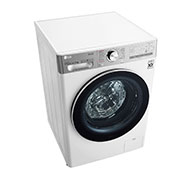 LG Waschmaschine | 12 kg | AI DD™ | Steam | TurboWash | Neue Wohlfühl-Trommel | Automatische Waschmitteldosierung | LG F4WV912AT, F4WV912AT