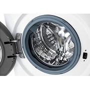 LG Waschmaschine | 12 kg | AI DD™ | Steam | TurboWash | Neue Wohlfühl-Trommel | Automatische Waschmitteldosierung | LG F4WV912AT, F4WV912AT