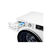 LG Waschmaschine | 10,5kg | AI DD™ | Steam | TurboWash™ 360°, F6W105A