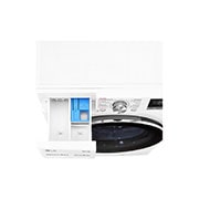 LG Waschmaschine | 10,5kg | AI DD™ | Steam | TurboWash™ 360°, F6W105A