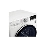 LG Waschmaschine | 10,5kg | AI DD™ | Steam | TurboWash™ 360°, F6W105A