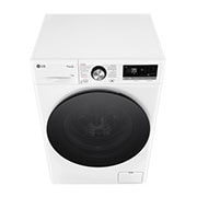 LG Waschmaschine | 11 kg Kapazität | 1560 U./Min. | Weiß | Bullaugenring: schwarz | F6WR701Y, F6WR701Y