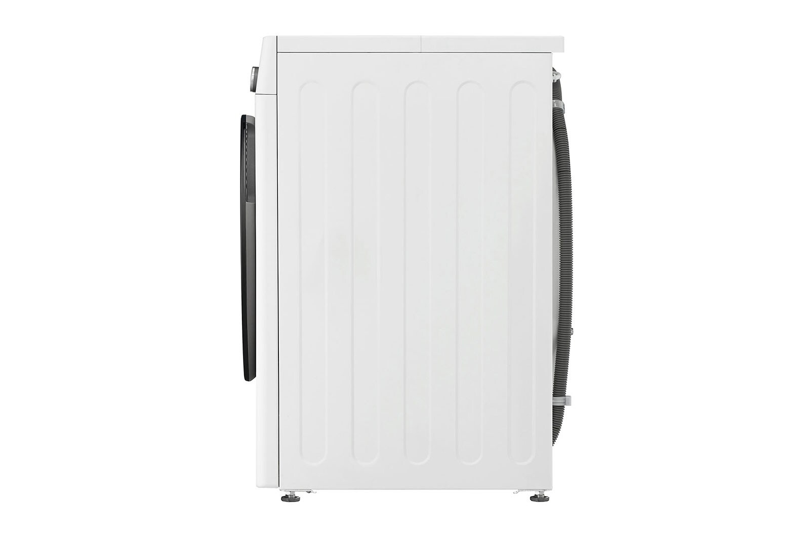LG Waschmaschine | 11 kg Kapazität | 1560 U./Min. | Weiß | Bullaugenring: schwarz | F6WR701Y, F6WR701Y