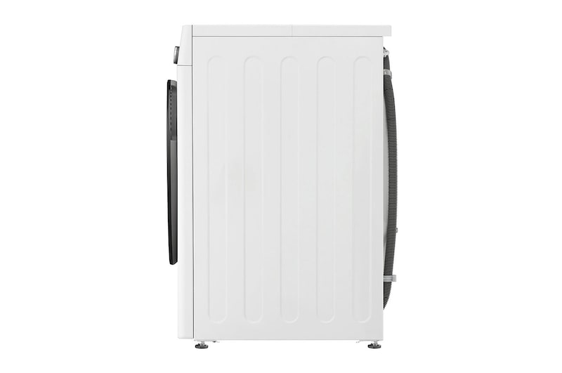 LG Waschmaschine | 11 kg Kapazität | 1560 U./Min. | Weiß | Bullaugenring: schwarz | F6WR701Y, F6WR701Y