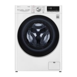 Waschmaschine | 10.5 kg | AI DD™ | Steam™ | TurboWash™ | Aqualock | Neue Wohlfühl-Trommel | LG F6WV710P1