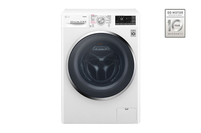 Vorderansicht von Waschmaschine | 9kg | Dampffunktion | TurboWash™ FTW9ATS2