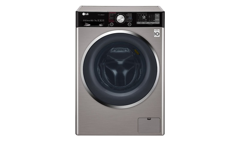 LG Waschtrockner | 10,5kg waschen / 7kg trocknen | TrueSteam™, F14WD107TH6
