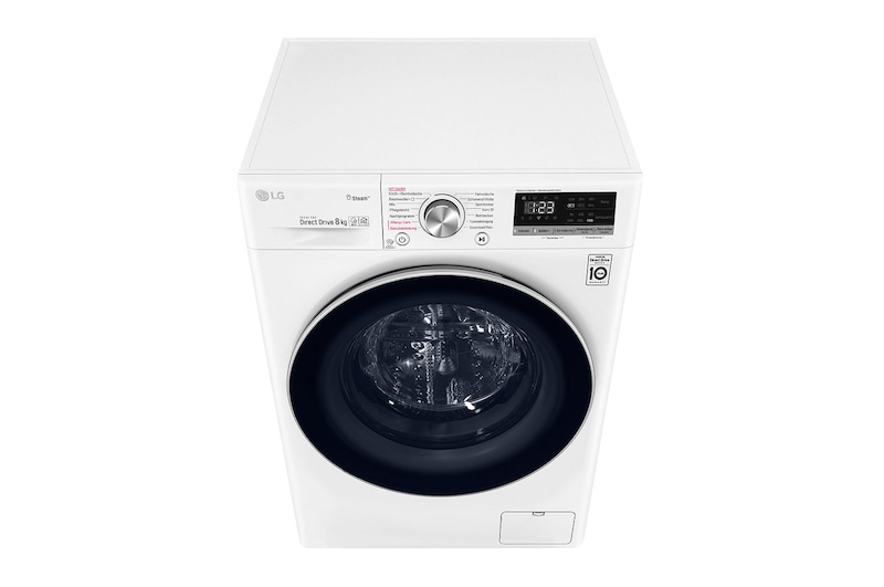 LG Waschmaschine | 8 kg | AI DD™ | Steam, V4W800