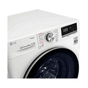 LG Waschmaschine | 8 kg | AI DD™ | Steam, V4W800