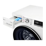 LG Waschmaschine | 8 kg | AI DD™ | Steam, V4W800