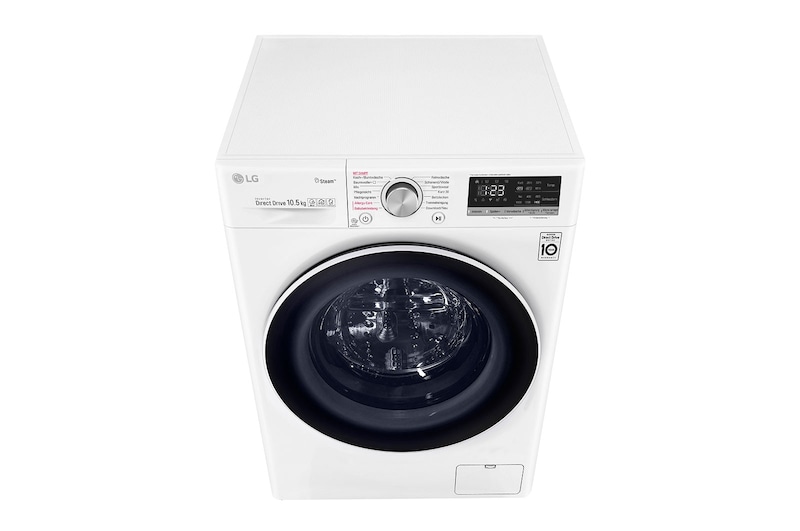 LG Waschmaschine | 10,5 kg | AI DD™ | Sicherheitsglastüre, V510