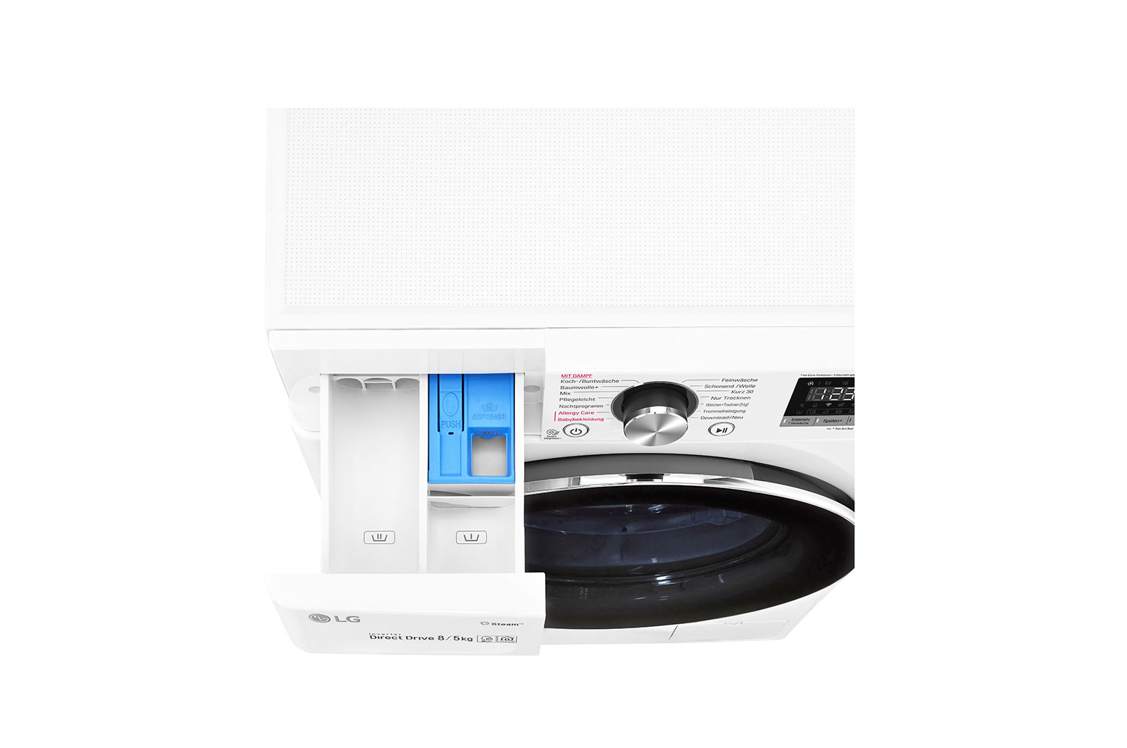 LG Waschtrockner | 9 kg Waschen/ 5kg Trocknen | AI DD™ | Steam, VT4WD950