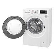 LG Waschtrockner | 7kg waschen / 4kg trocknen | nur 45cm Tiefe , F12WD74SLIM