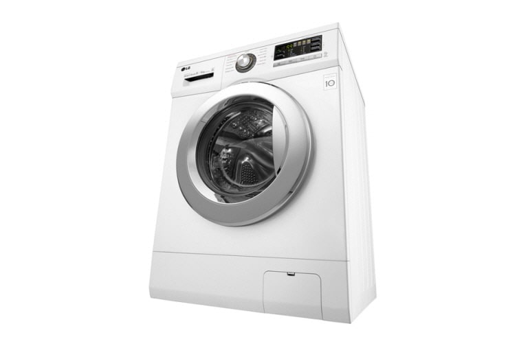LG Waschtrockner mit 6 Motion DirectDrive™-Technologie. 8 kg Waschen / 4 kg Trocknen., F1496AD1