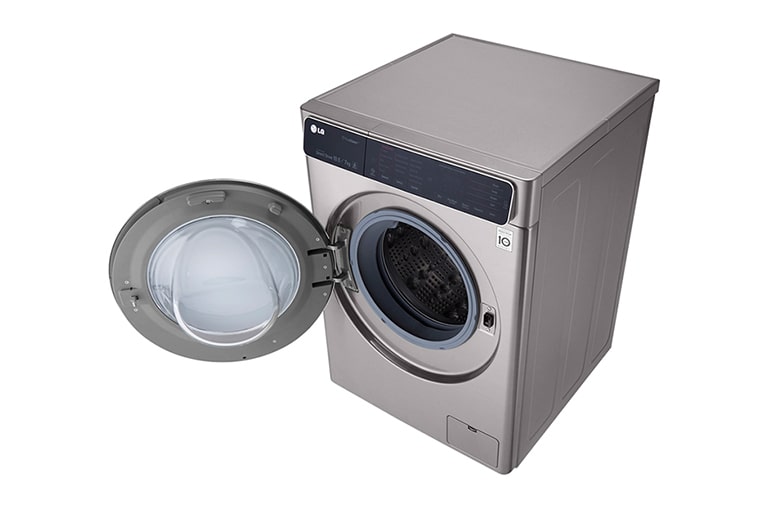 LG Waschtrockner mit ECO Hybrid System, NFC und 6 Motion DirectDrive™. 10,5 Kg Waschen / 7 kg Trocknen., F14U1JBH6NH