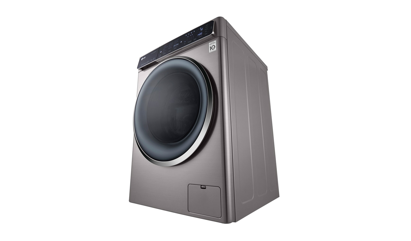LG Waschtrockner mit ECO Hybrid System, NFC und 6 Motion DirectDrive™. 10,5 Kg Waschen / 7 kg Trocknen., F14U1JBH6NH