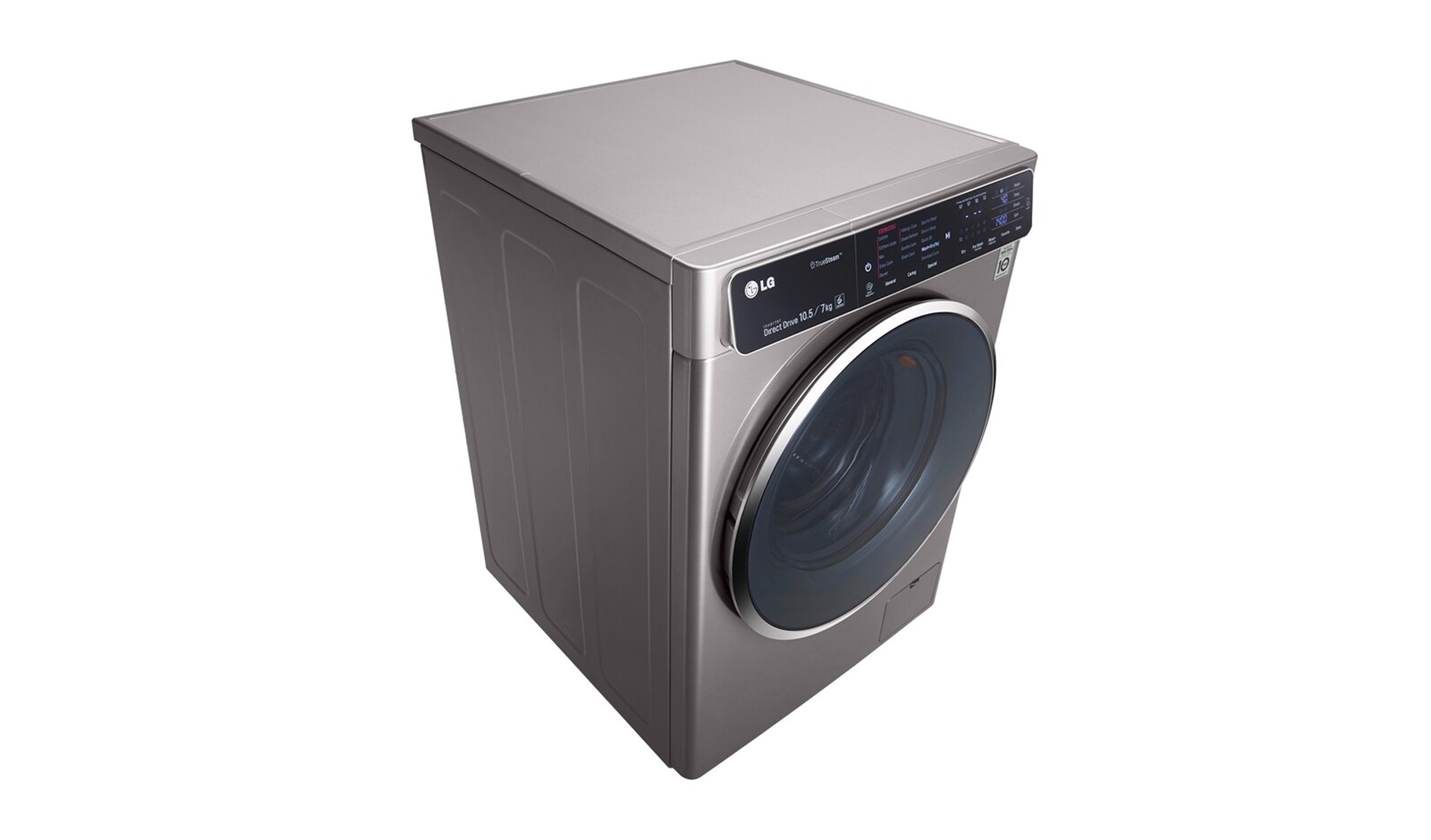 LG Waschtrockner mit ECO Hybrid System, NFC und 6 Motion DirectDrive™. 10,5 Kg Waschen / 7 kg Trocknen., F14U1JBH6NH