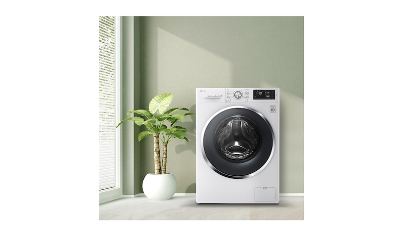 LG Waschtrockner mit ECO Hybrid System, NFC und 6 Motion DirectDrive™. 8 Kg Waschen / 5 kg Trocknen., F14U2TDH1NH