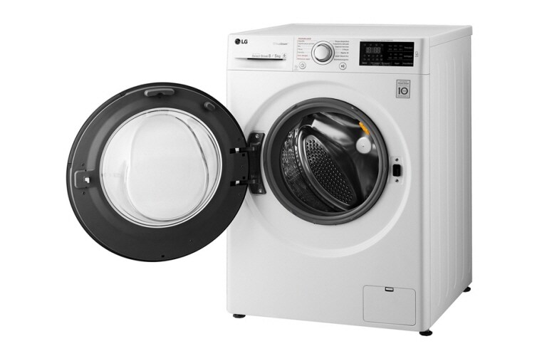 LG Waschtrockner mit ECO Hybrid System, NFC und 6 Motion DirectDrive™. 8 Kg Waschen / 5 kg Trocknen., F14U2TDH1NH