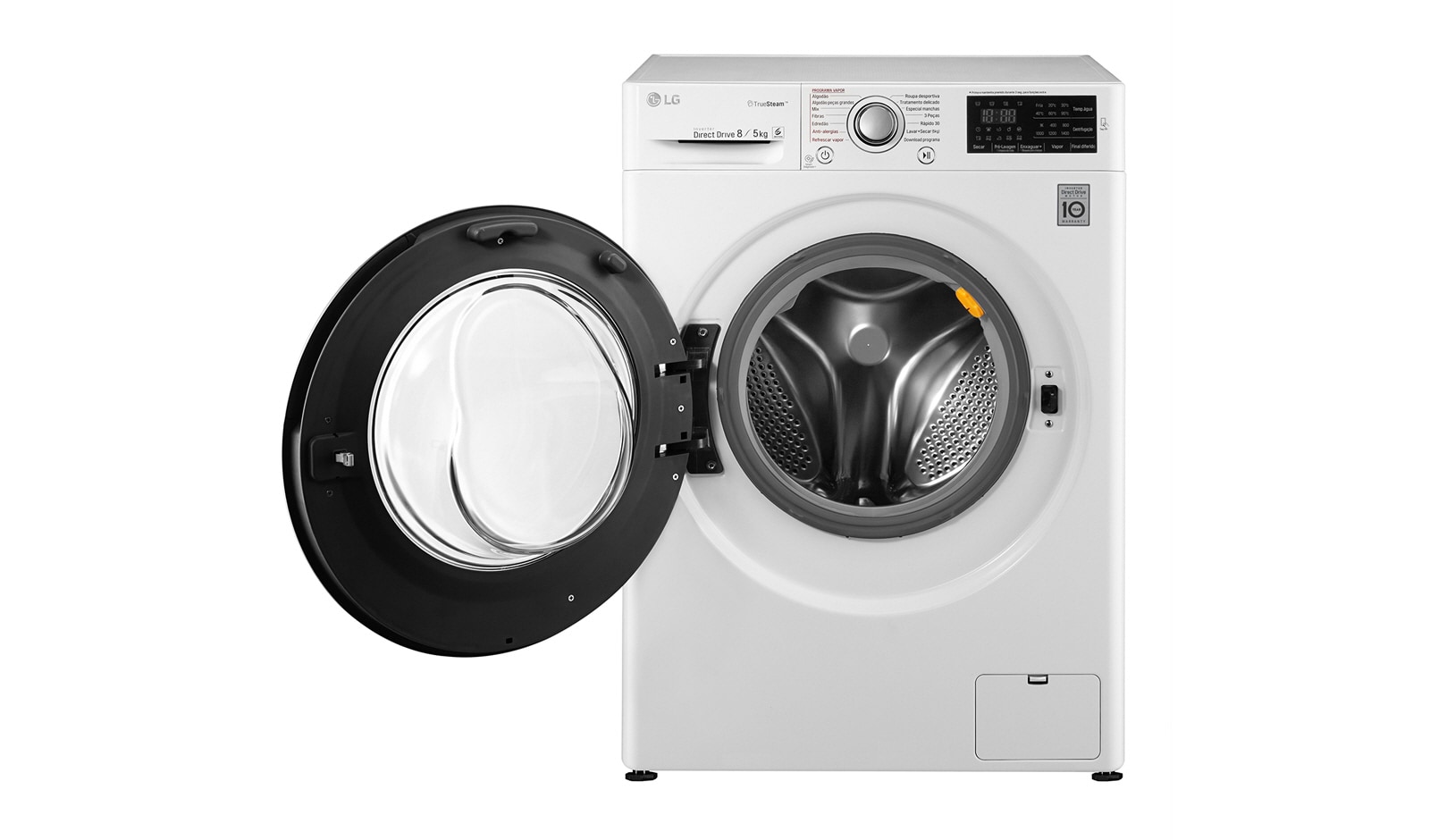 LG Waschtrockner mit ECO Hybrid System, NFC und 6 Motion DirectDrive™. 8 Kg Waschen / 5 kg Trocknen., F14U2TDH1NH