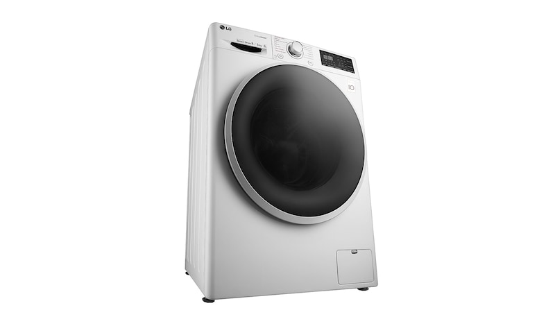 LG Waschtrockner mit ECO Hybrid System, NFC und 6 Motion DirectDrive™. 8 Kg Waschen / 5 kg Trocknen., F14U2TDH1NH