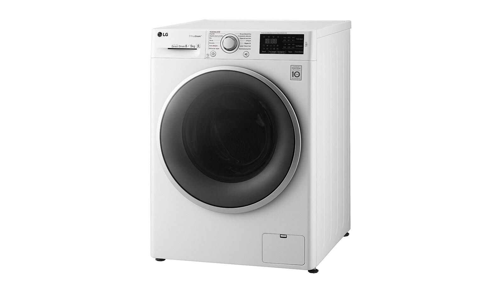 LG Waschtrockner mit ECO Hybrid System, NFC und 6 Motion DirectDrive™. 8 Kg Waschen / 5 kg Trocknen., F14U2TDH1NH