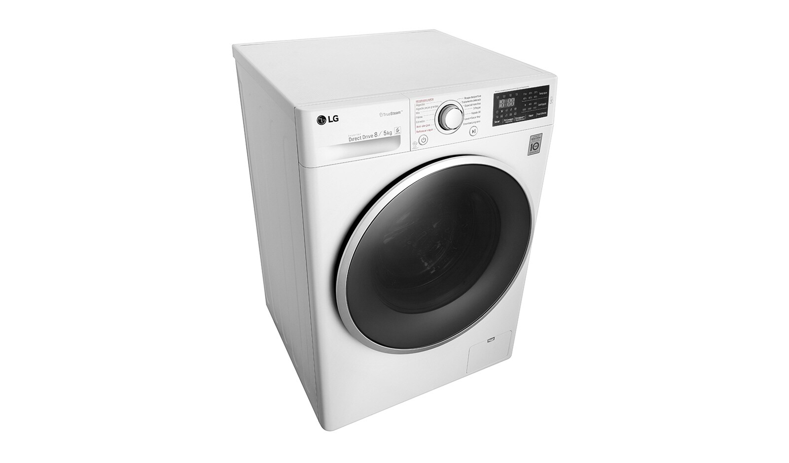 LG Waschtrockner mit ECO Hybrid System, NFC und 6 Motion DirectDrive™. 8 Kg Waschen / 5 kg Trocknen., F14U2TDH1NH