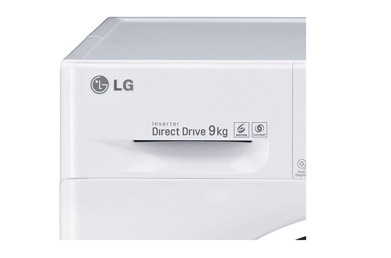 LG Waschmaschine mit 6 Motion Direct Drive™, 9 kg Fassungsvermögen und TurboWash™, F14U2VDN1H