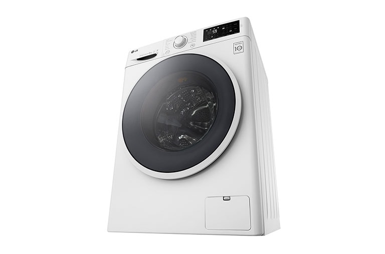 LG Waschmaschine mit 6 Motion Direct Drive™, 9 kg Fassungsvermögen und TurboWash™, F14U2VDN1H