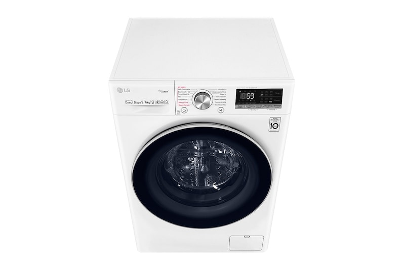 LG Waschtrockner | 8 kg Waschen/ 5 kg Trocknen | AI DD™ | Steam+™ | TurboWash™, F14WD85TN1E
