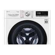 LG Waschtrockner | 8 kg Waschen/ 5 kg Trocknen | AI DD™ | Steam+™ | TurboWash™, F14WD85TN1E