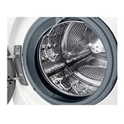 LG Waschtrockner mit AI DD™ | 8 KG Waschen | 6 KG Trocknen | 1400 U/Min | Steam | TurboWash™ , F14WD86TN1B