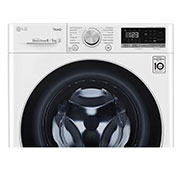 LG Waschtrockner mit AI DD™ | 8 KG Waschen | 6 KG Trocknen | 1400 U/Min | Steam | TurboWash™ , F14WD86TN1B