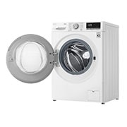 LG Waschtrockner mit AI DD™ | 8 KG Waschen | 6 KG Trocknen | 1400 U/Min | Steam | TurboWash™ , F14WD86TN1B