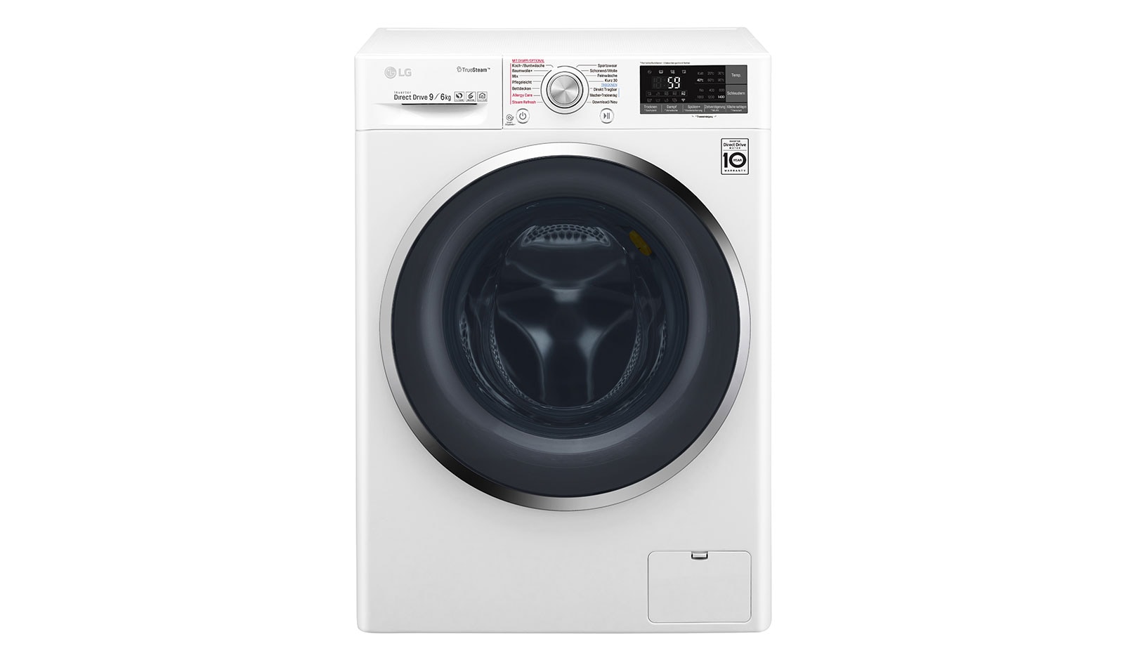 Vorderansicht von Waschtrockner | 9kg waschen / 6kg trocknen | 6 Motion Direct Drive™ F14WD96TH2