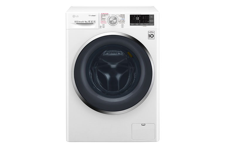 Vorderansicht von Waschtrockner | 9kg waschen / 6kg trocknen | 6 Motion Direct Drive™ F14WD96TH2