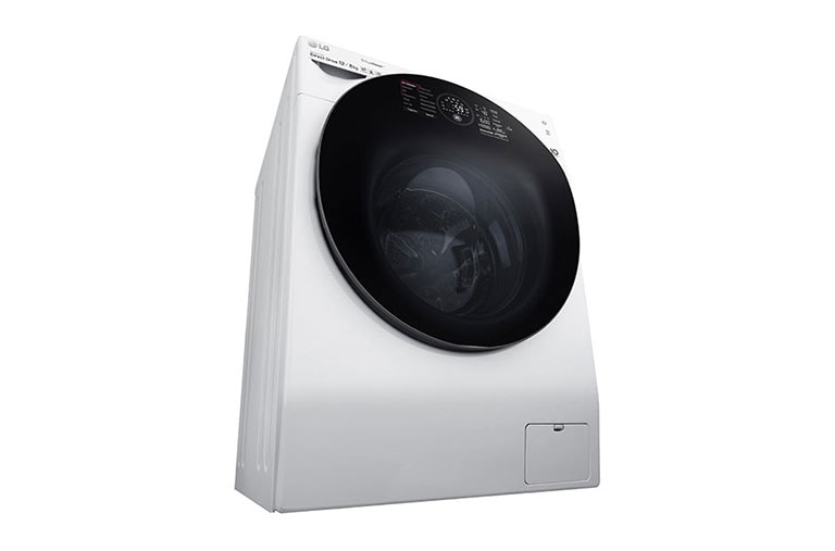 LG Waschtrockner | 12kg waschen / 8kg trocknen | kompatibel mit Mini-Waschmaschine , F16WD128GH