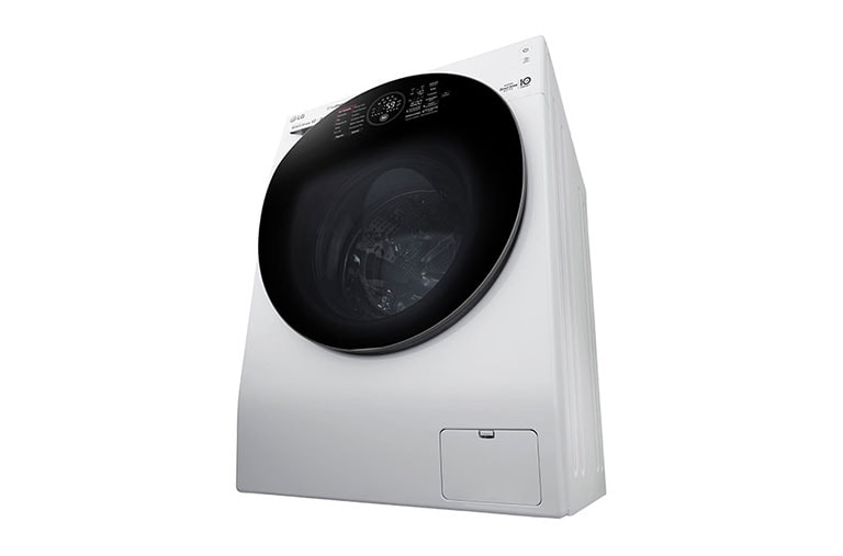 LG Waschtrockner | 12kg waschen / 8kg trocknen | kompatibel mit Mini-Waschmaschine , F16WD128GH