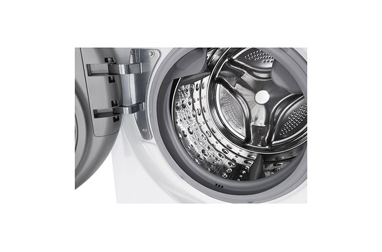 LG Waschtrockner | 12kg waschen / 8kg trocknen | kompatibel mit Mini-Waschmaschine , F16WD128GH