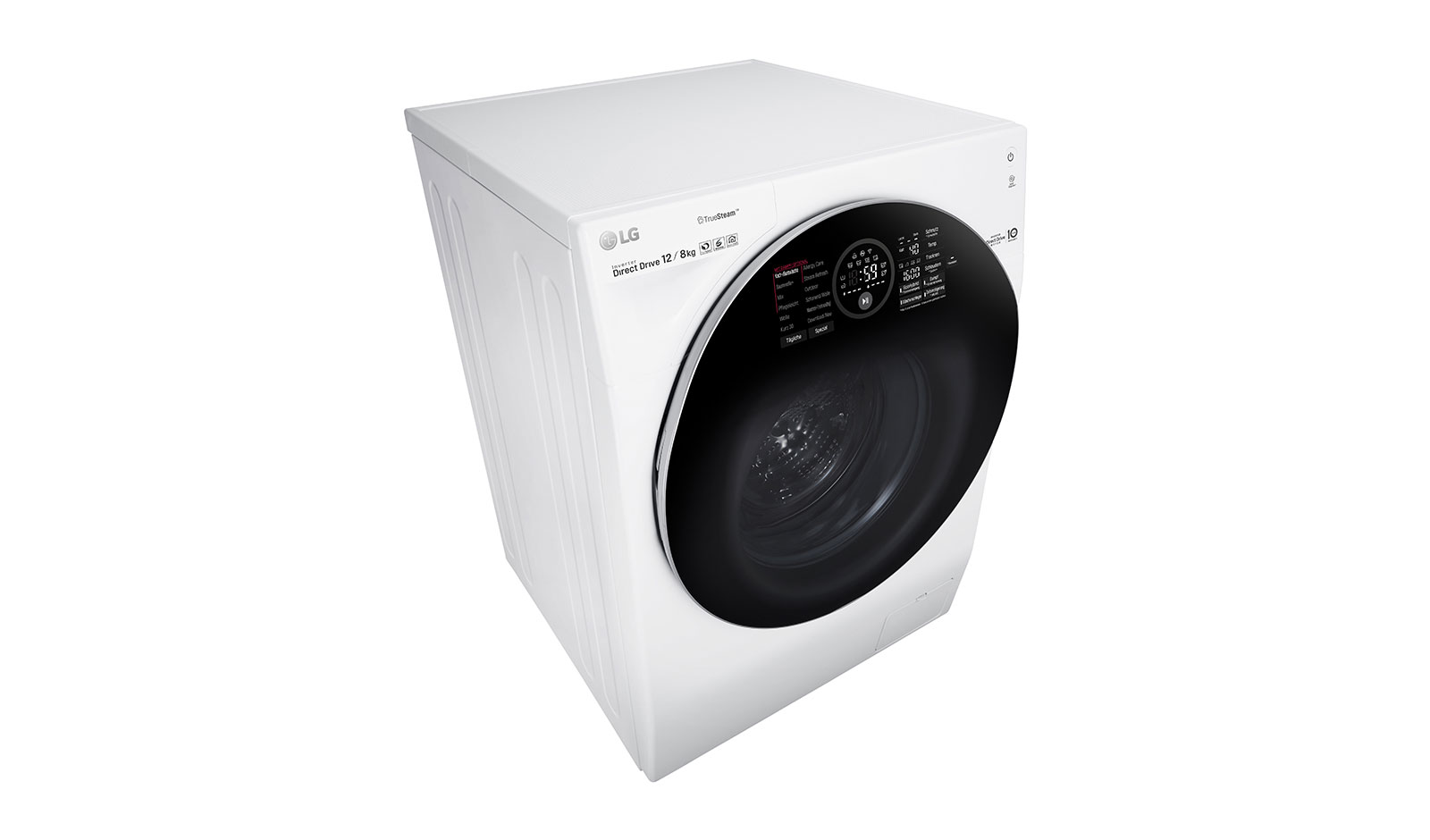 LG Waschtrockner | 12kg waschen / 8kg trocknen | kompatibel mit Mini-Waschmaschine , F16WD128GH