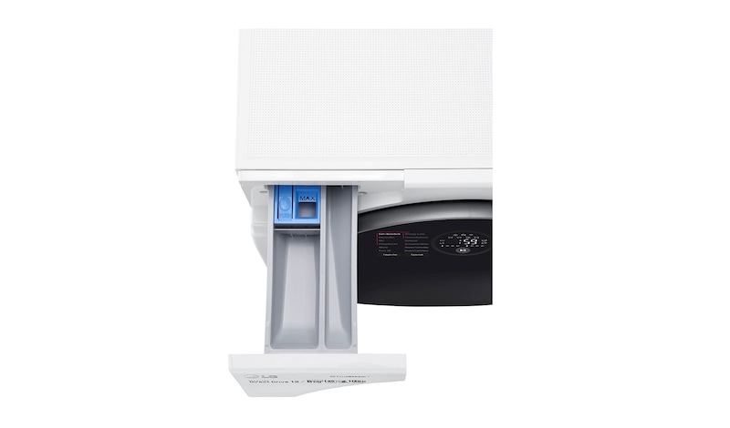 LG Waschtrockner | 12kg waschen / 8kg trocknen | kompatibel mit Mini-Waschmaschine , F16WD128GH
