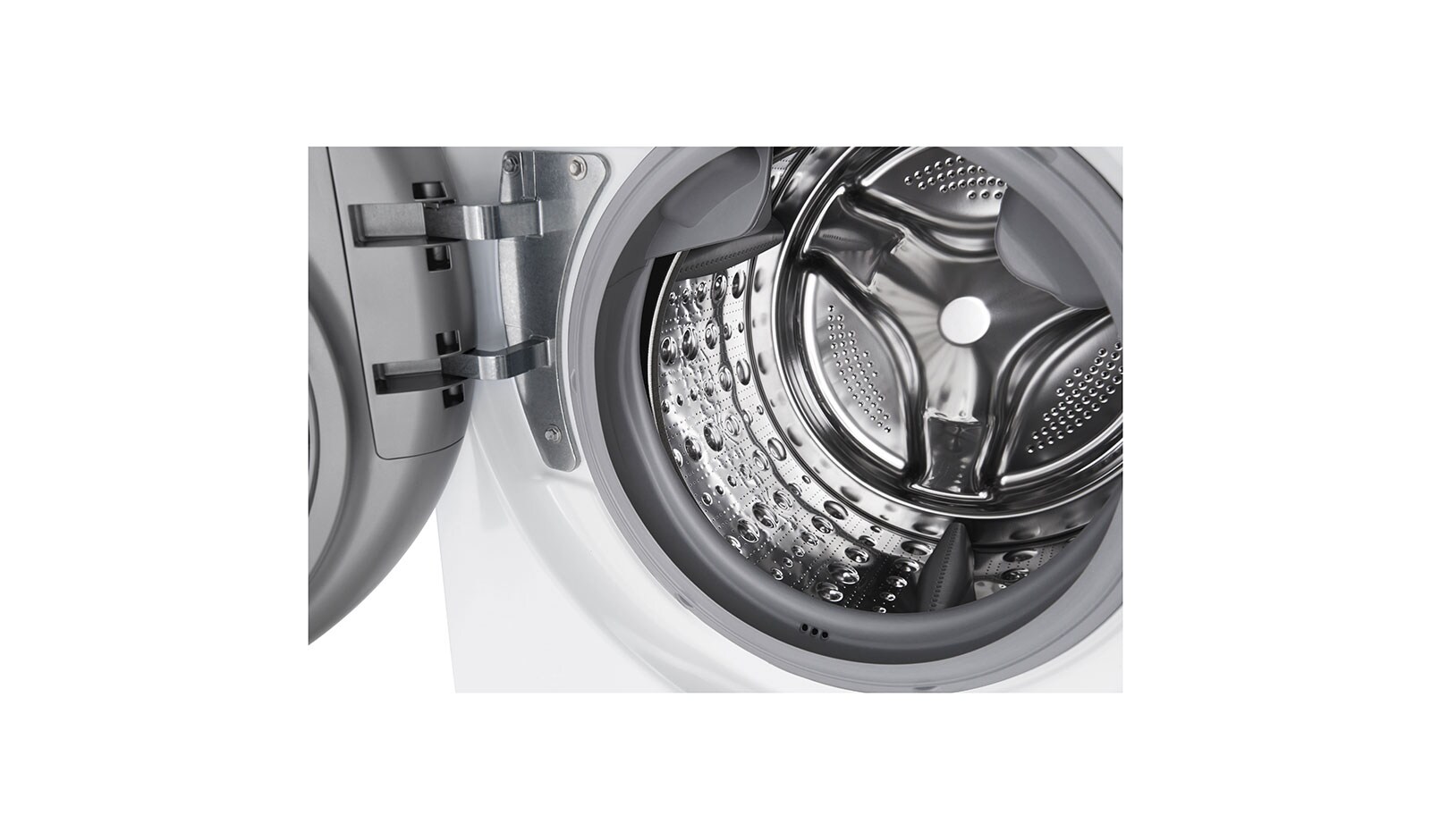 LG Waschtrockner | 12kg waschen / 8kg trocknen | kompatibel mit Mini-Waschmaschine , F16WD128GH